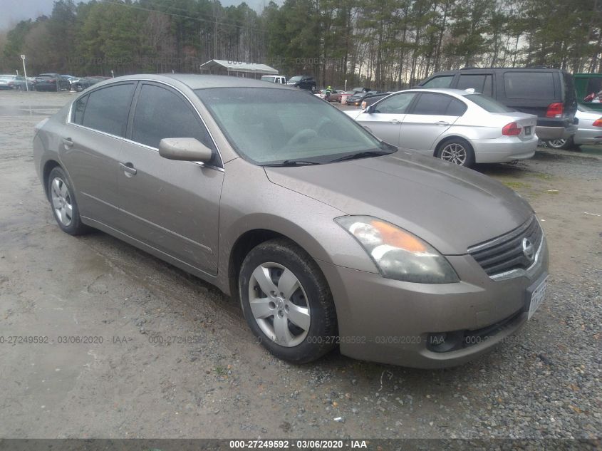 2007 Nissan Altima 2.5/2.5S VIN: 1N4AL21EX7N441901 Lot: 27249592