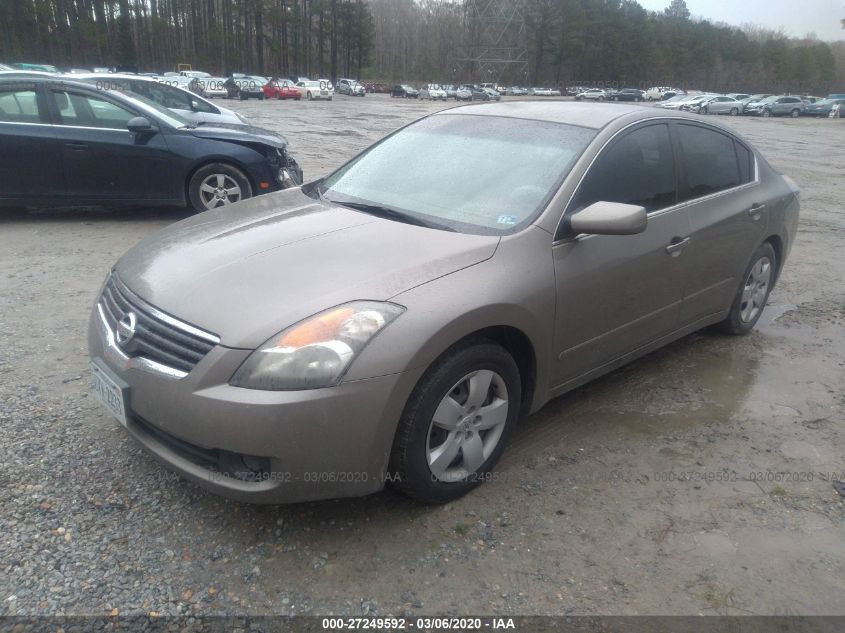 2007 Nissan Altima 2.5/2.5S VIN: 1N4AL21EX7N441901 Lot: 27249592