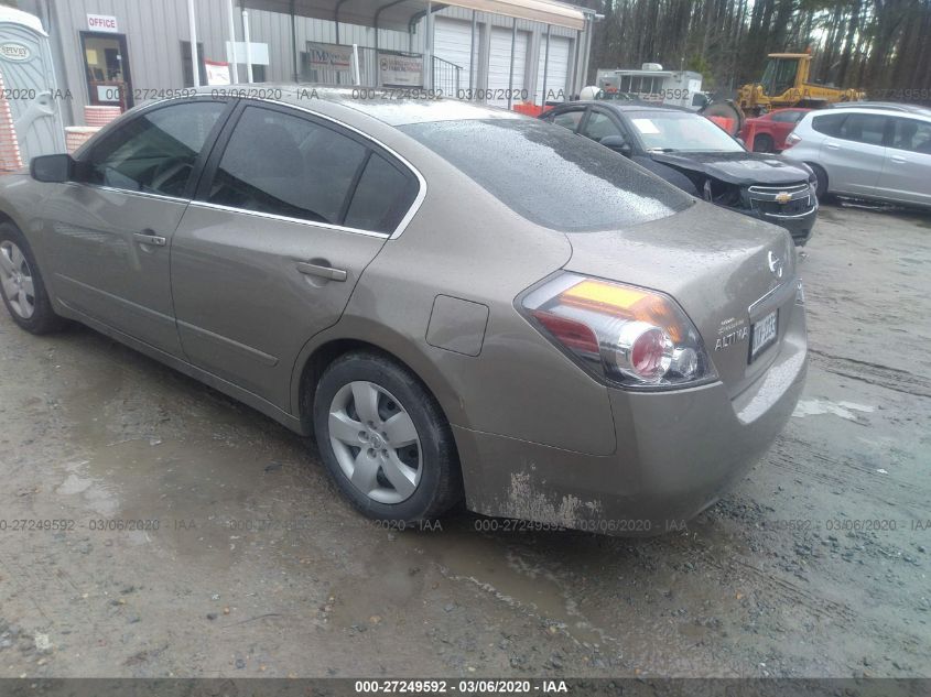 1N4AL21EX7N441901 2007 Nissan Altima 2.5/2.5S