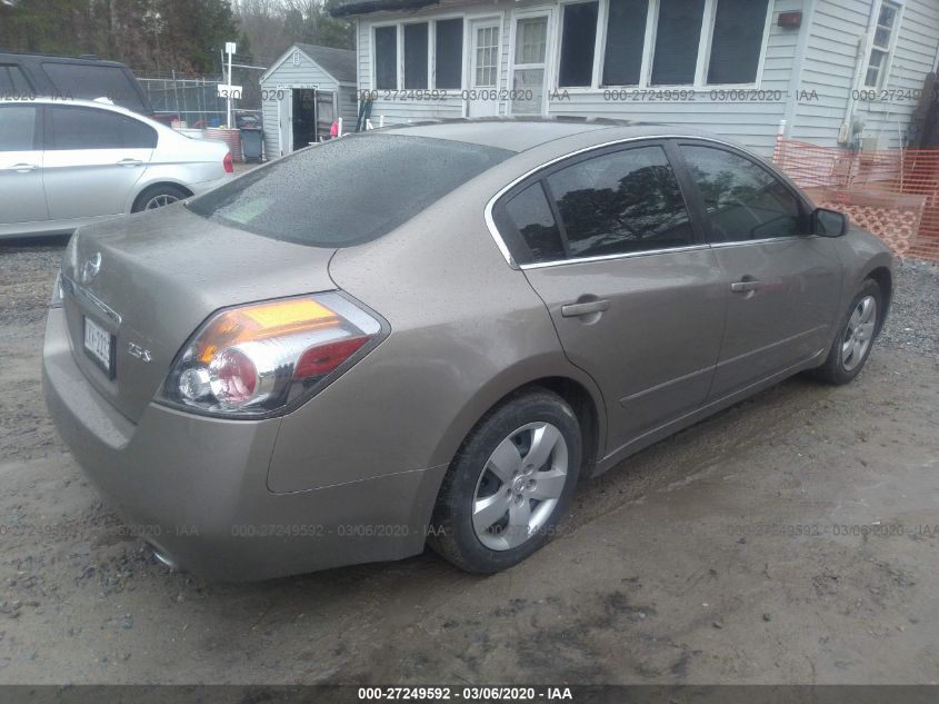 2007 Nissan Altima 2.5/2.5S VIN: 1N4AL21EX7N441901 Lot: 27249592