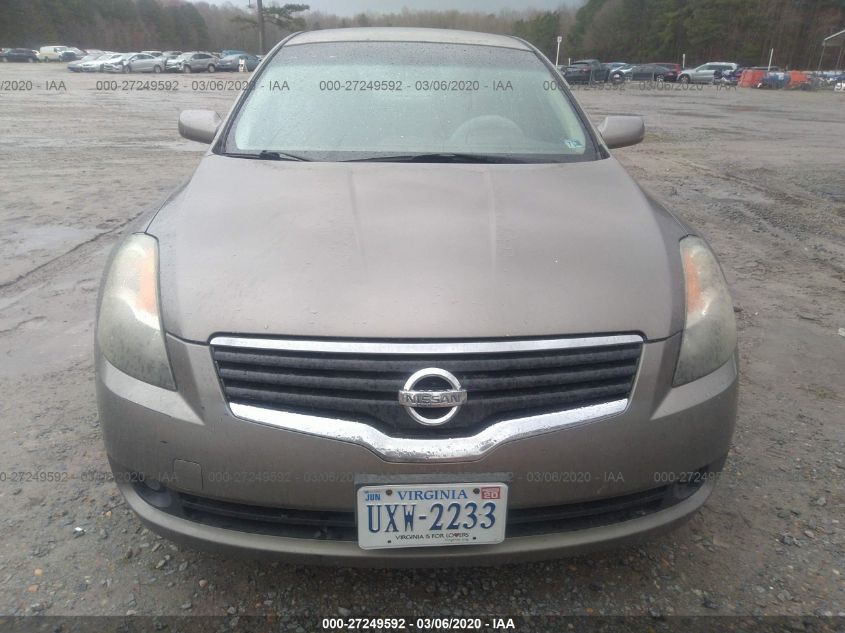 1N4AL21EX7N441901 2007 Nissan Altima 2.5/2.5S