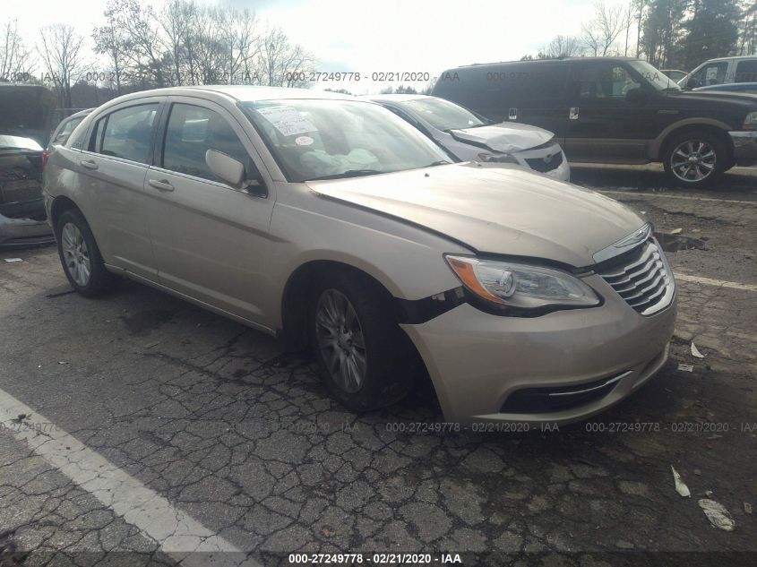 2014 Chrysler 200 Lx VIN: 1C3CCBAB2EN214048 Lot: 27249778