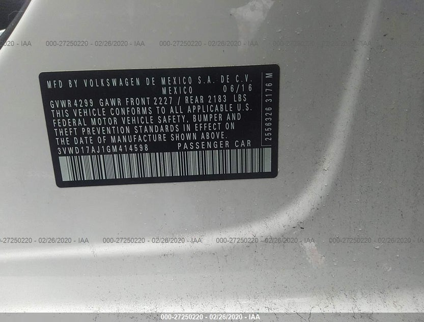 3VWD17AJ1GM414598