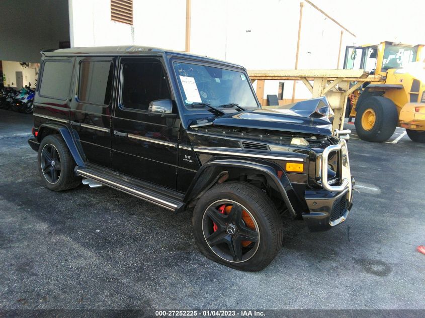 VIN WDCYC7DF1EX220743 2014 Mercedes-Benz G-Class, G... no.1