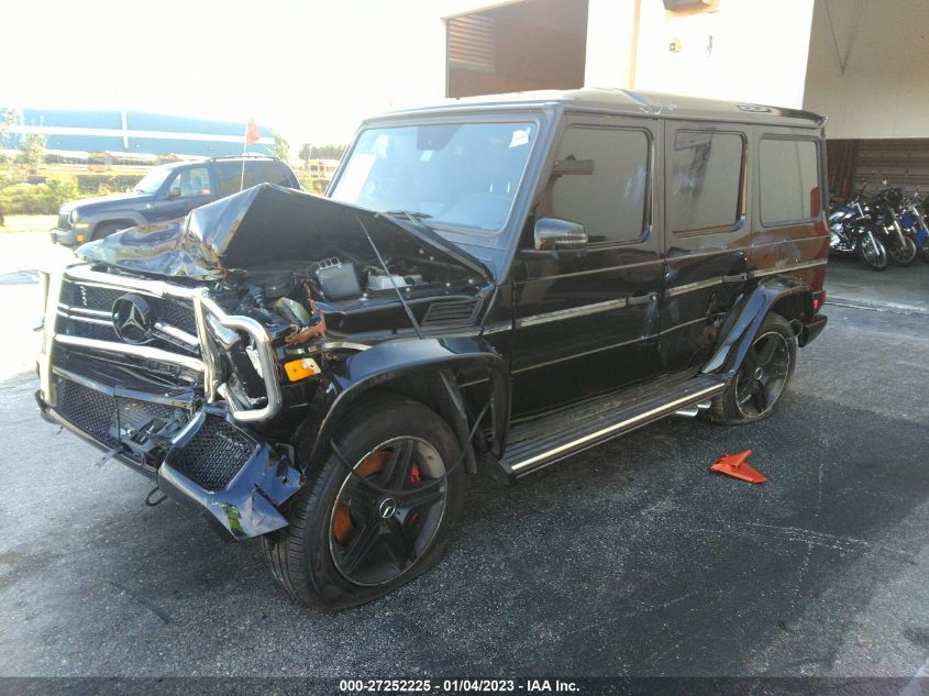 VIN WDCYC7DF1EX220743 2014 Mercedes-Benz G-Class, G... no.2