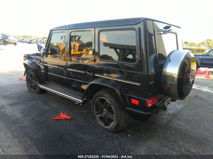 VIN WDCYC7DF1EX220743 2014 Mercedes-Benz G-Class, G... no.3