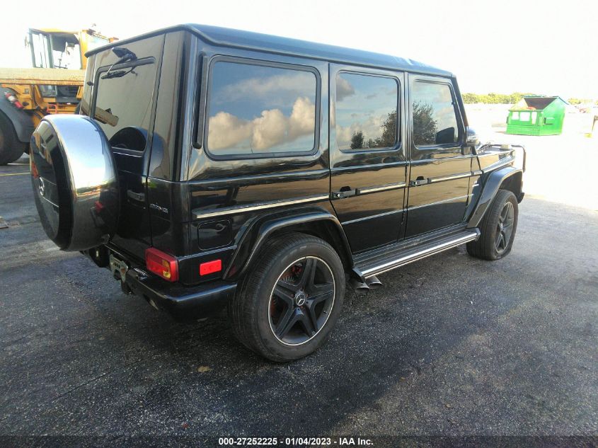 VIN WDCYC7DF1EX220743 2014 Mercedes-Benz G-Class, G... no.4