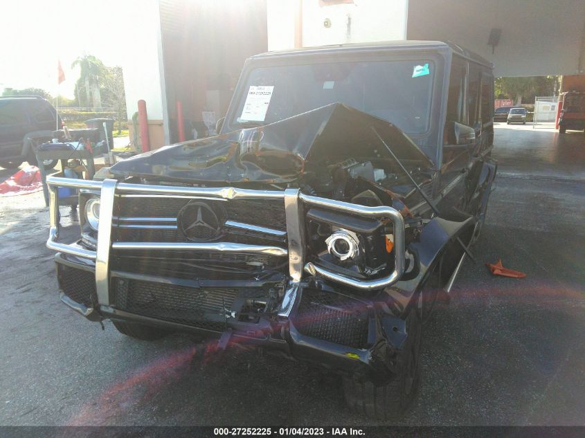 VIN WDCYC7DF1EX220743 2014 Mercedes-Benz G-Class, G... no.6