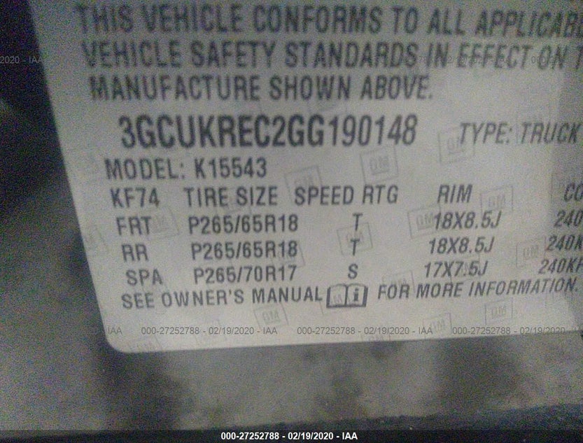 3GCUKREC2GG190148
