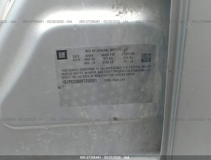 1G1PC5SB8F7200201