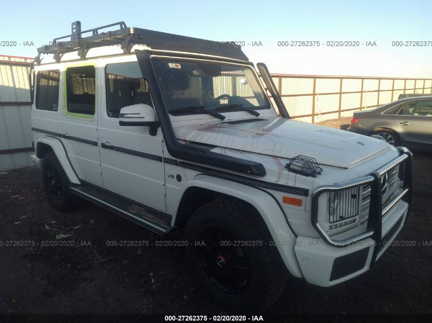 VIN WDCYC3KH8JX286133 2018 Mercedes-Benz G-Class, 550 no.1