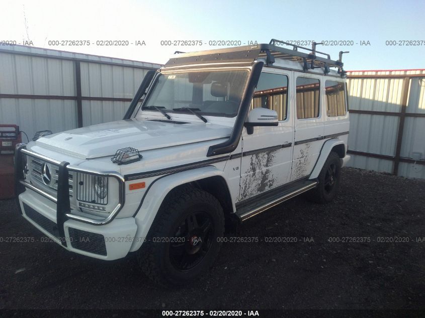 VIN WDCYC3KH8JX286133 2018 Mercedes-Benz G-Class, 550 no.2