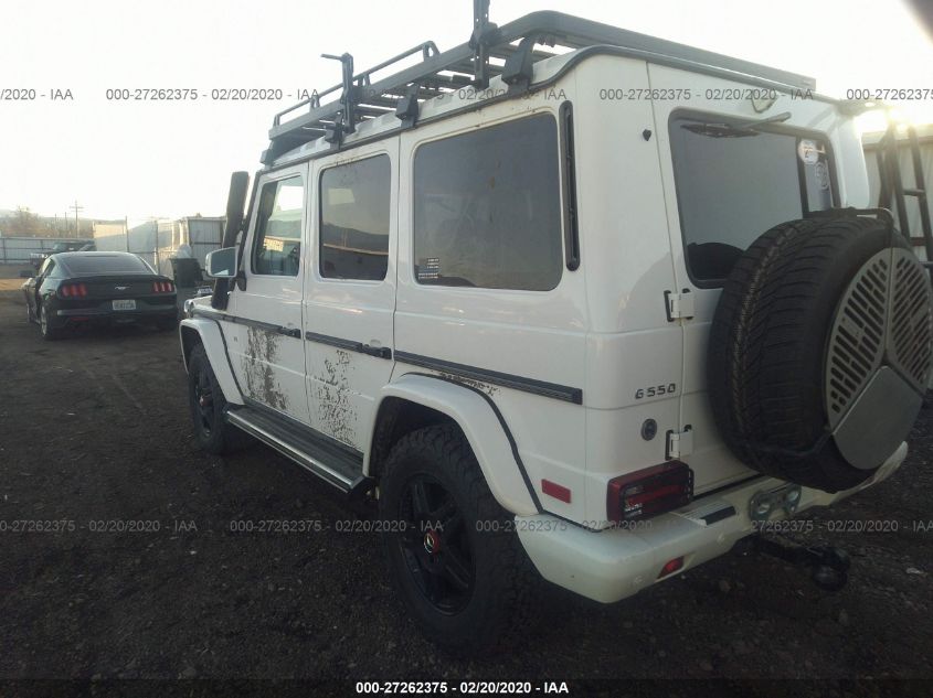 VIN WDCYC3KH8JX286133 2018 Mercedes-Benz G-Class, 550 no.3