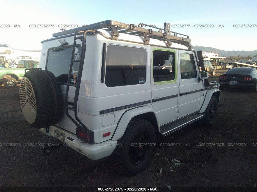 VIN WDCYC3KH8JX286133 2018 Mercedes-Benz G-Class, 550 no.4