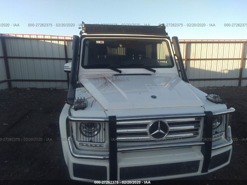 VIN WDCYC3KH8JX286133 2018 Mercedes-Benz G-Class, 550 no.6