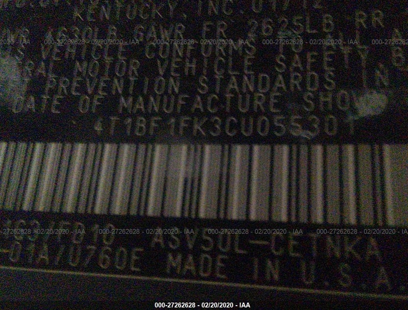 4T1BF1FK3CU055301