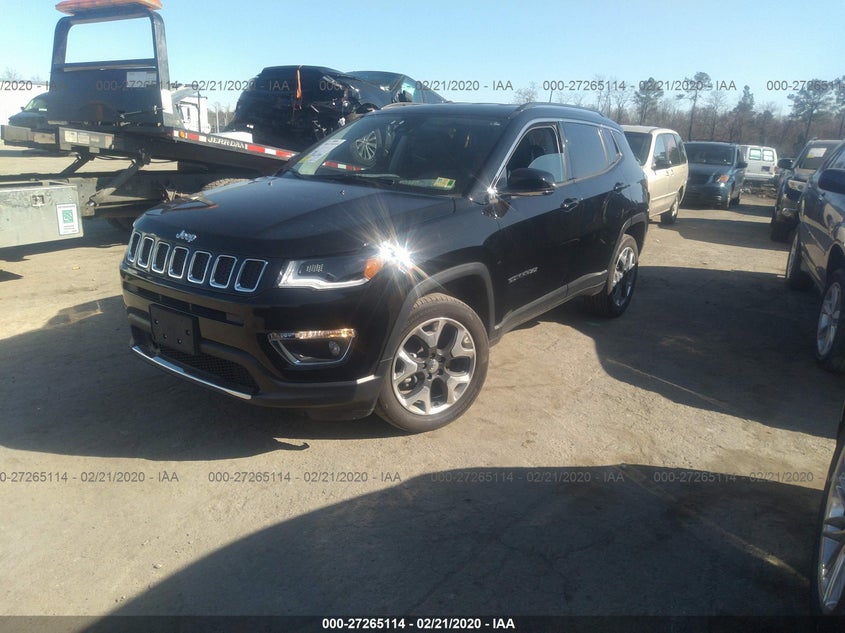 2018 JEEP COMPASS LIMITED