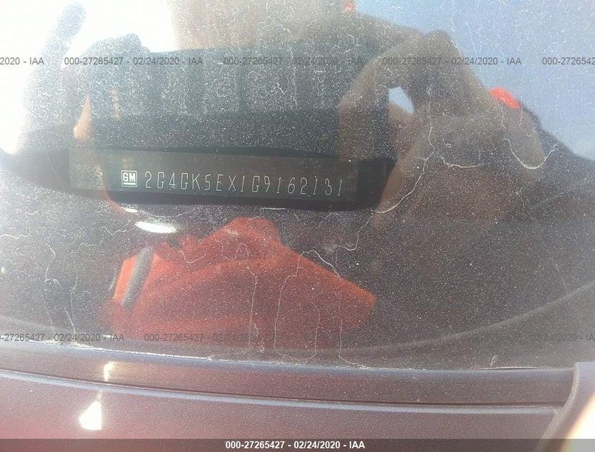 2G4GK5EX1G9162131