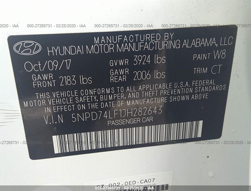 5NPD74LF1JH282643