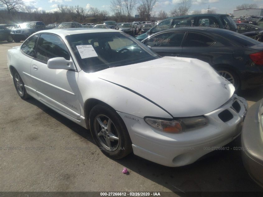 1999 Pontiac Grand Prix Gt VIN: 1G2WP12K3XF294760 Lot: 27266612