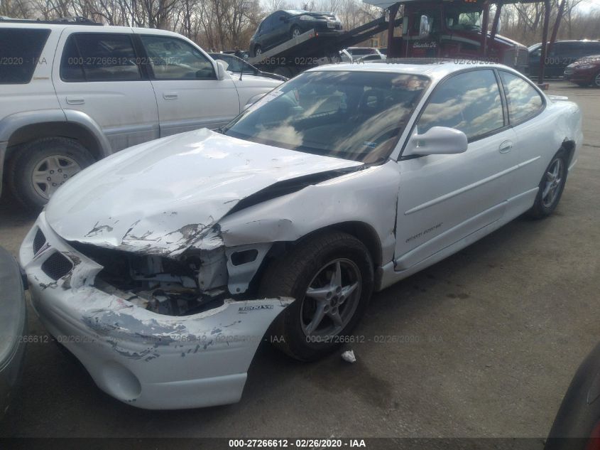 1999 Pontiac Grand Prix Gt VIN: 1G2WP12K3XF294760 Lot: 27266612