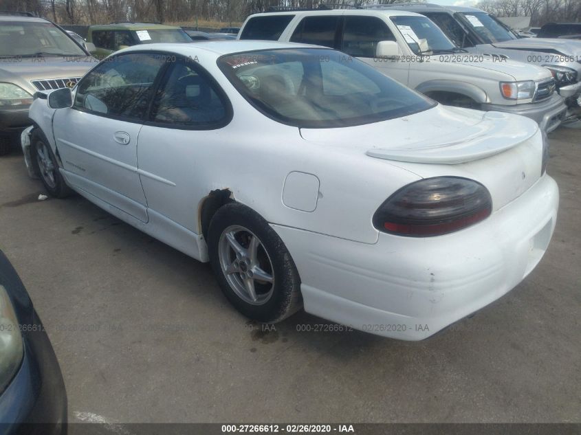 1G2WP12K3XF294760 1999 Pontiac Grand Prix Gt