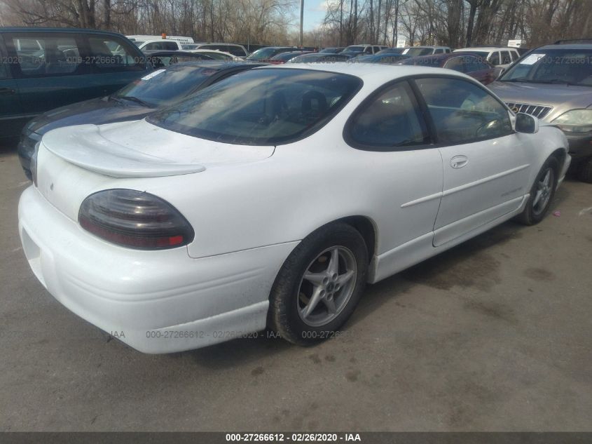 1999 Pontiac Grand Prix Gt VIN: 1G2WP12K3XF294760 Lot: 27266612