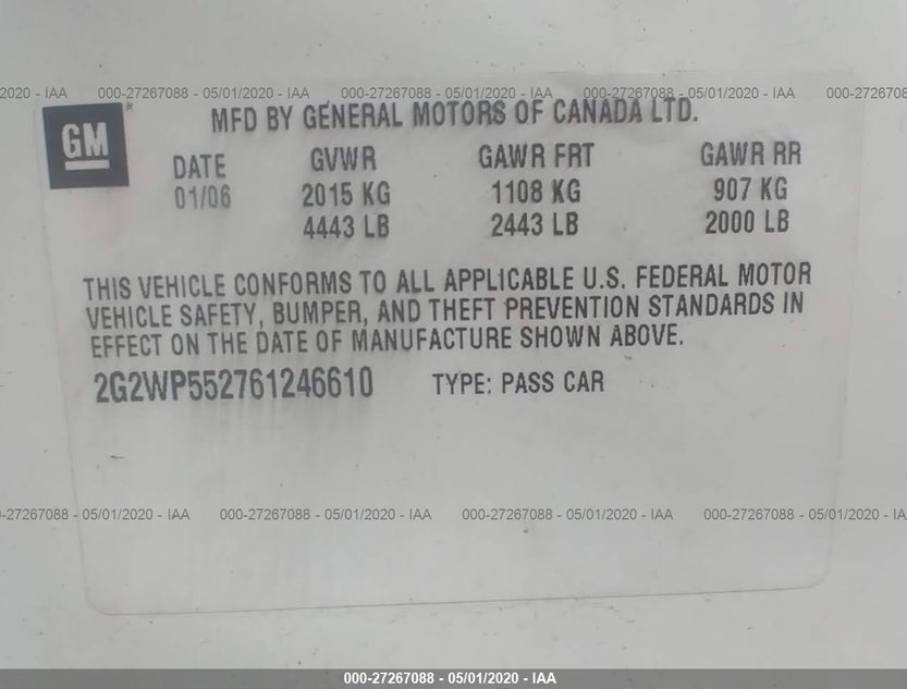 2G2WP552761246610