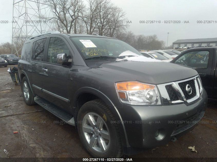 Samoch d 2013 NISSAN ARMADA PLATINUM kupi na aukcji Iaai w USA