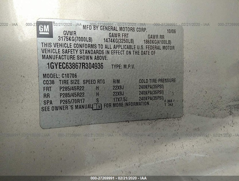 1GYEC63867R304936