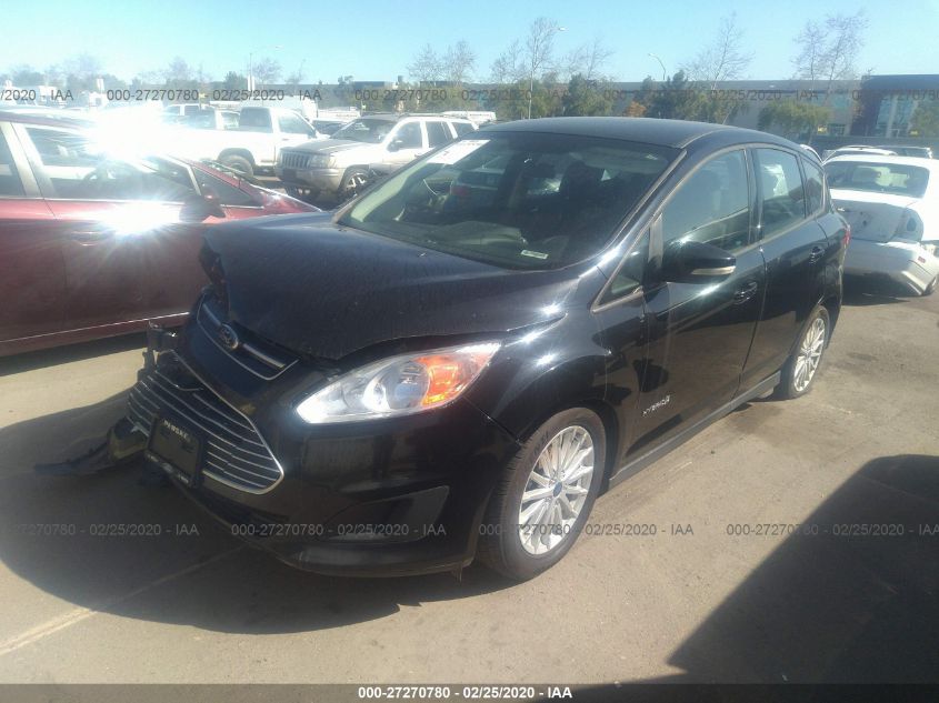 2016 Ford C-Max Hybrid Se VIN: 1FADP5AU8GL104696 Lot: 27270780