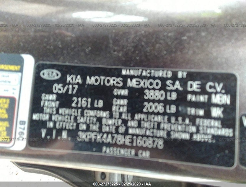 3KPFK4A78HE160878