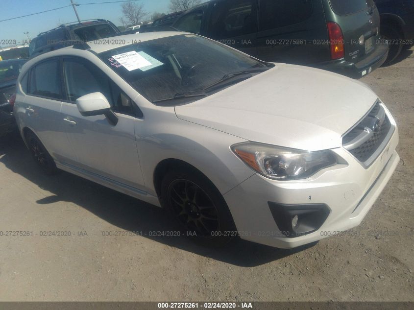 2013 Subaru Impreza 2.0I Sport Premium VIN: JF1GPAL66DG856387 Lot: 27275261