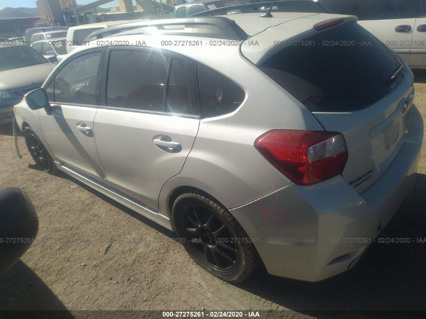 JF1GPAL66DG856387 2013 Subaru Impreza 2.0I Sport Premium