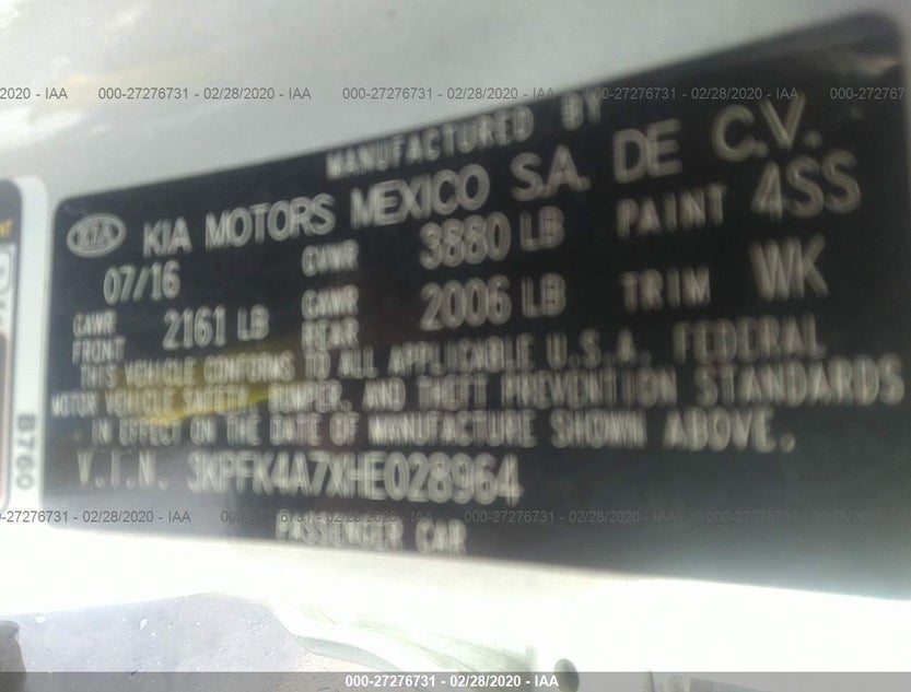 3KPFK4A7XHE028964