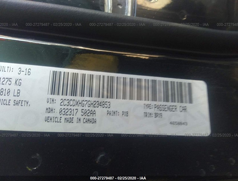 2C3CDXHG7GH234853