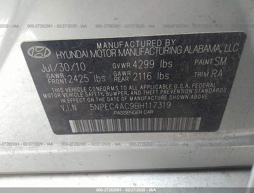 5NPEC4AC9BH117319