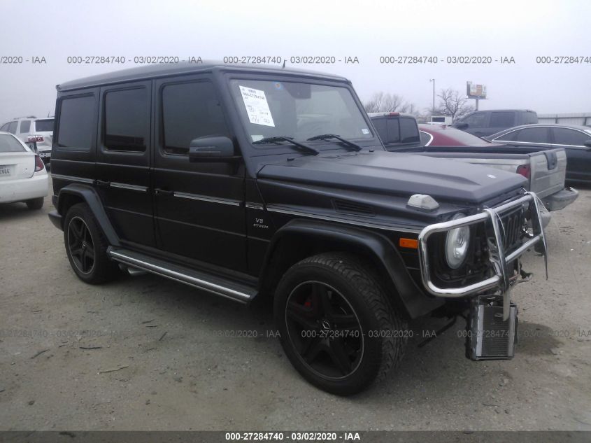 VIN WDCYC7DF9GX255095 2016 Mercedes-Benz G-Class, 6... no.1