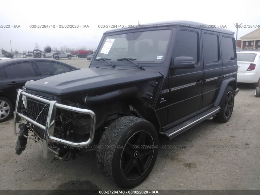 VIN WDCYC7DF9GX255095 2016 Mercedes-Benz G-Class, 6... no.2