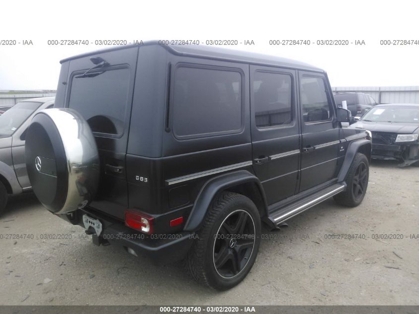 VIN WDCYC7DF9GX255095 2016 Mercedes-Benz G-Class, 6... no.4