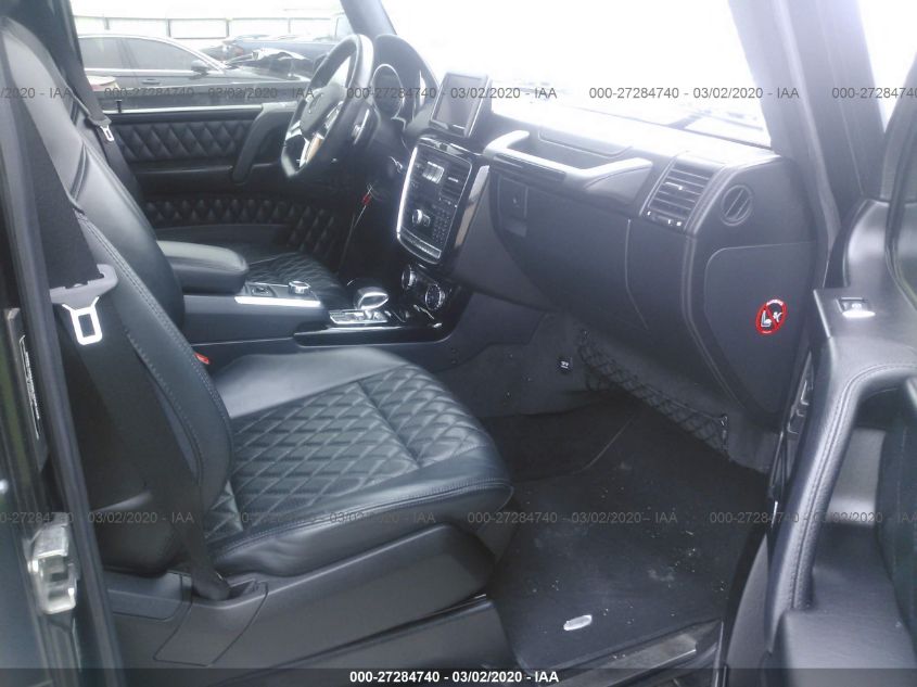 VIN WDCYC7DF9GX255095 2016 Mercedes-Benz G-Class, 6... no.5