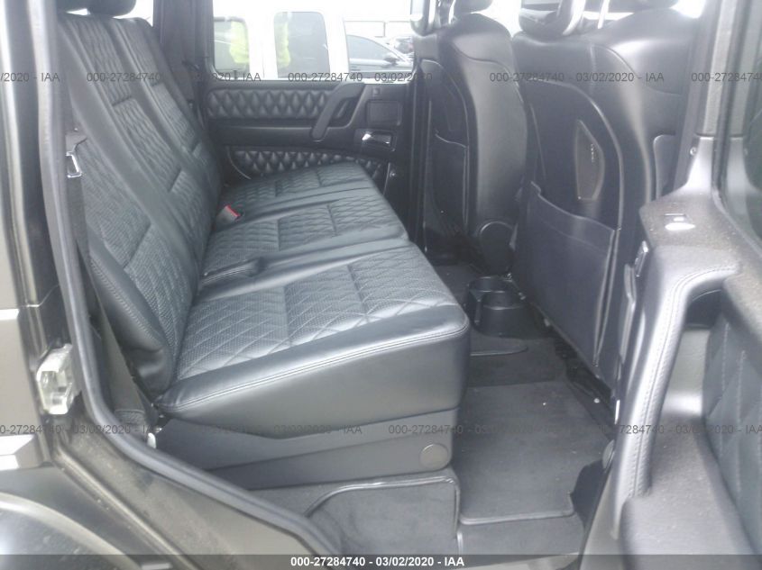 VIN WDCYC7DF9GX255095 2016 Mercedes-Benz G-Class, 6... no.8