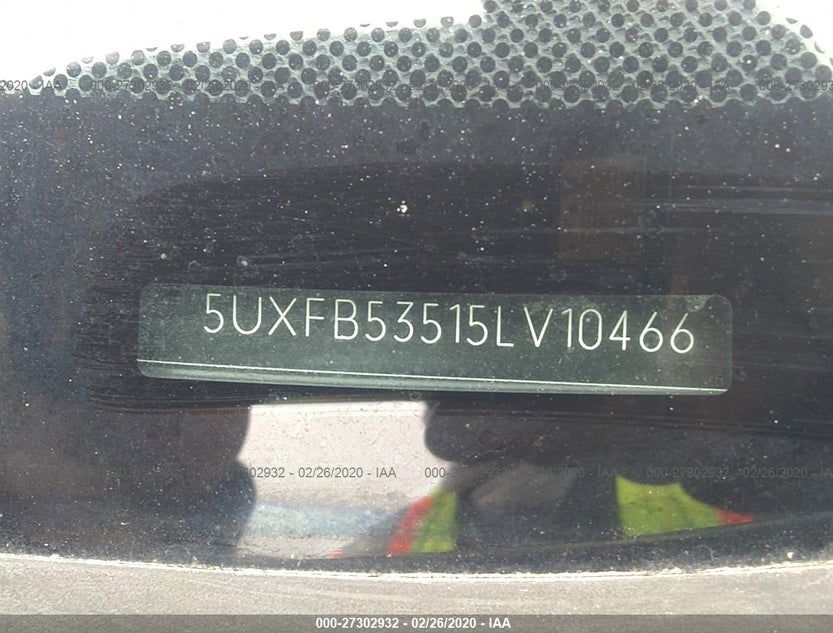 5UXFB53515LV10466