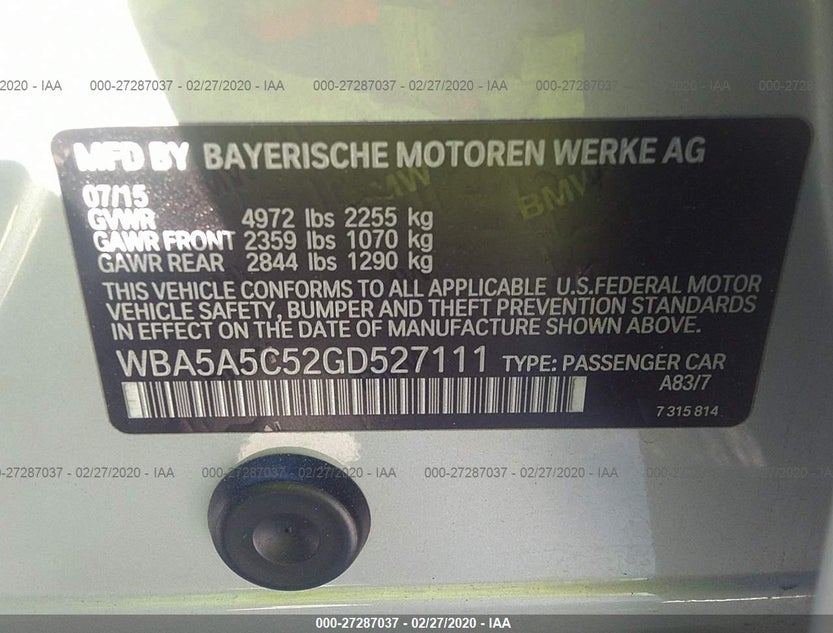 WBA5A5C52GD527111