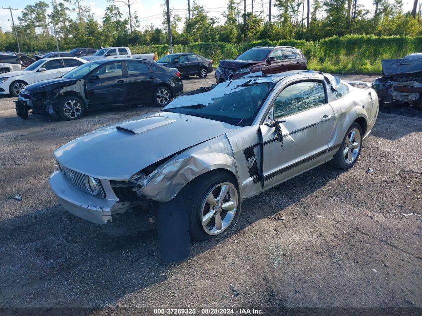 1ZVHT82H495101261 2009 Ford Mustang Gt/Gt Premium