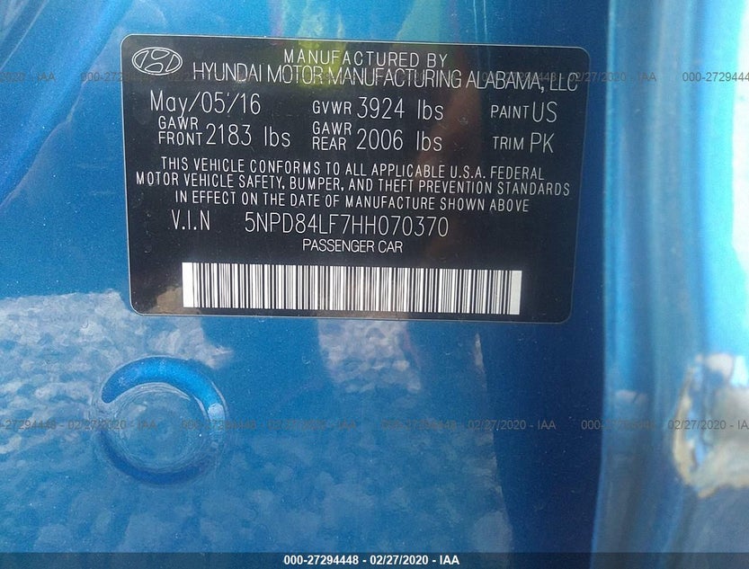 5NPD84LF7HH070370