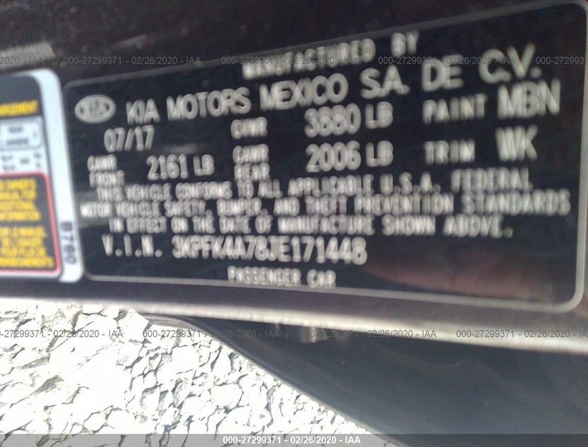 3KPFK4A78JE171448