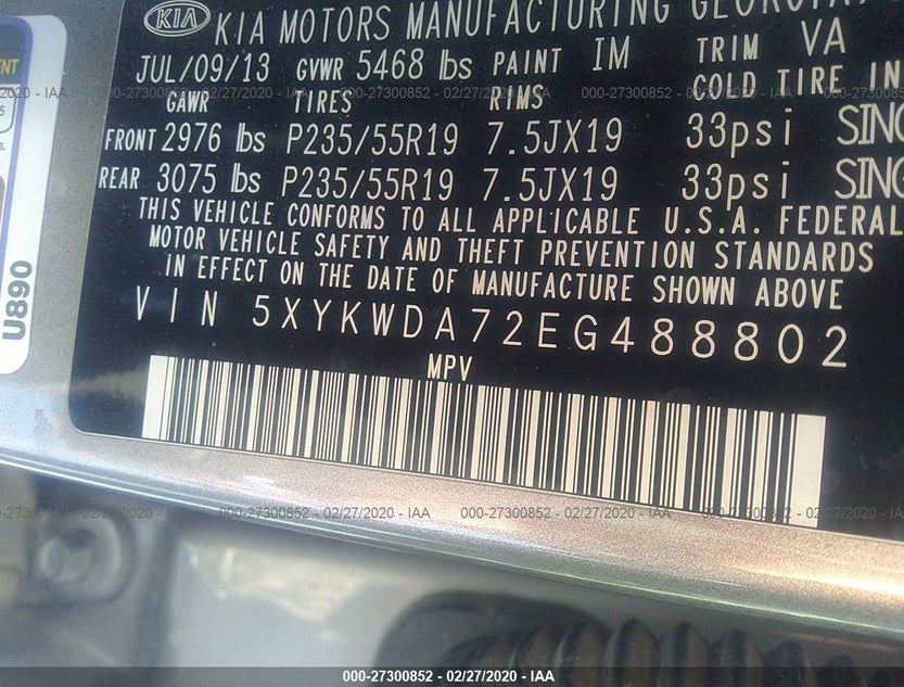 5XYKWDA72EG488802