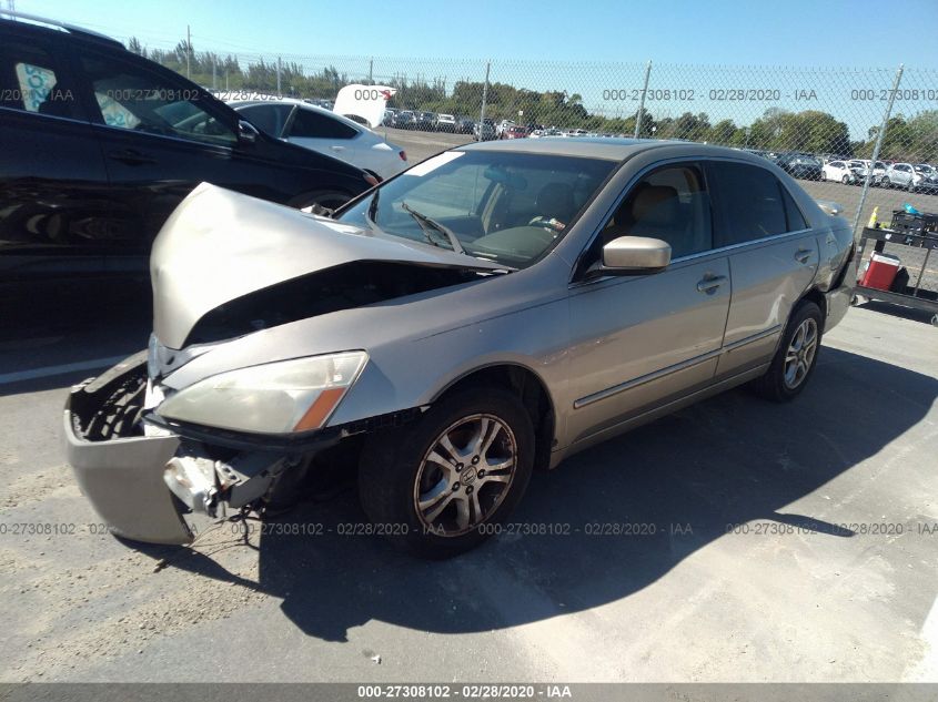 2006 Honda Accord 2.4 Ex VIN: 1HGCM56866A140702 Lot: 27308102