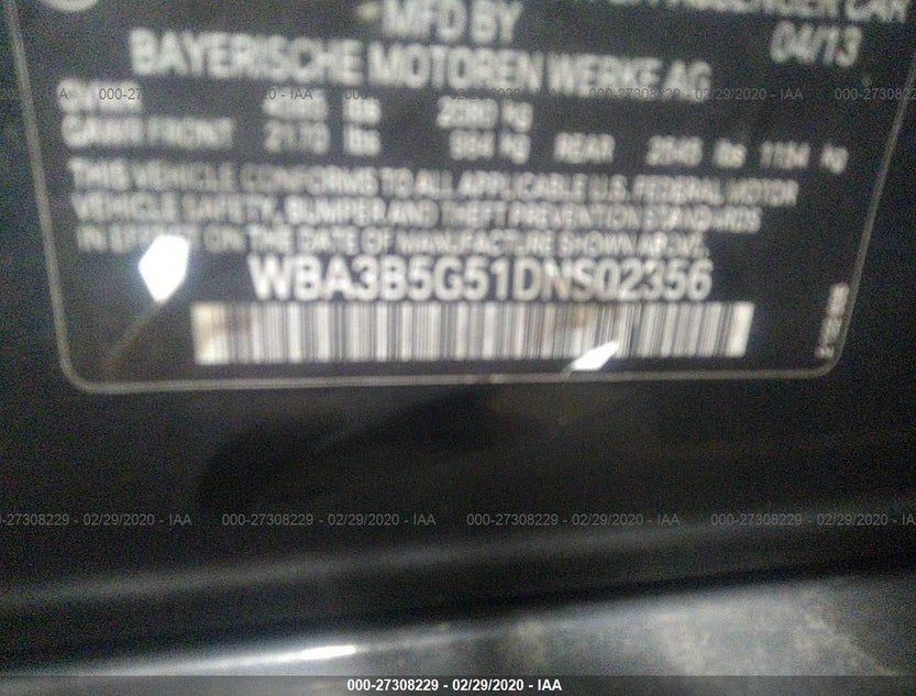 WBA3B5G51DNS02356